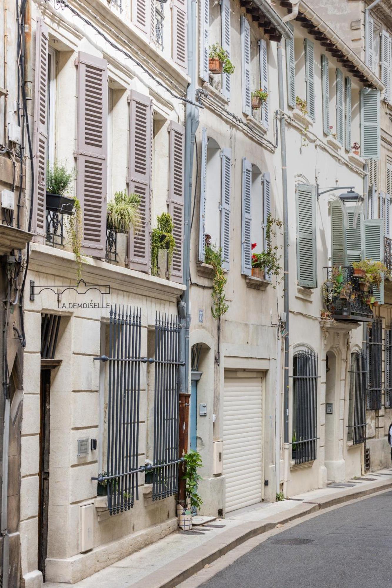 Boutique Hotel - La Demoiselle Avignon Exteriér fotografie