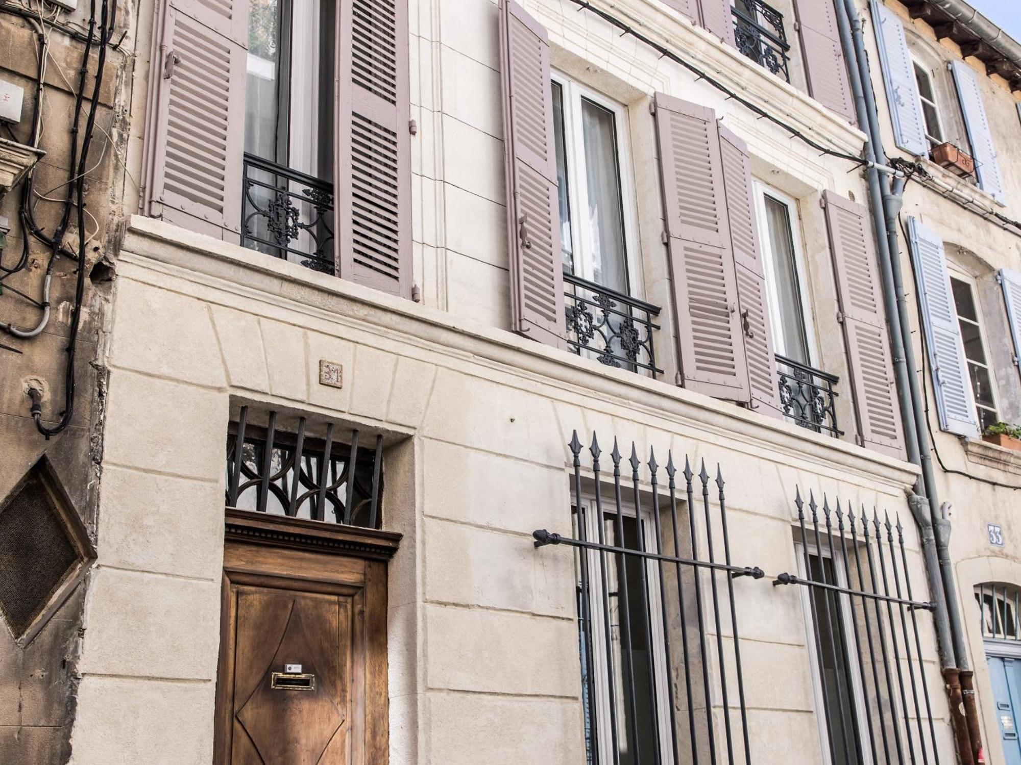 Boutique Hotel - La Demoiselle Avignon Exteriér fotografie