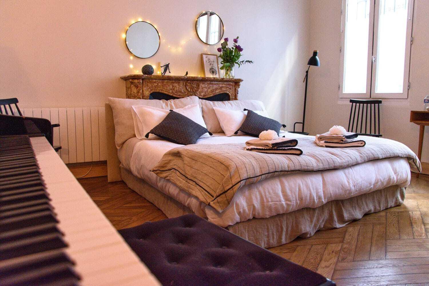 Boutique Hotel - La Demoiselle Avignon Pokoj fotografie