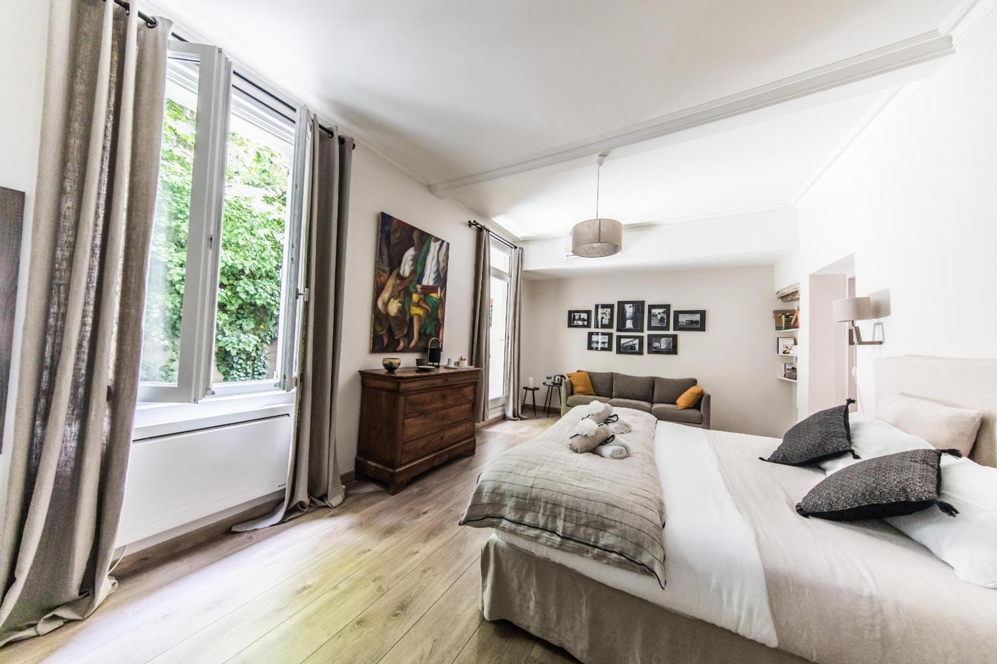 Boutique Hotel - La Demoiselle Avignon Pokoj fotografie