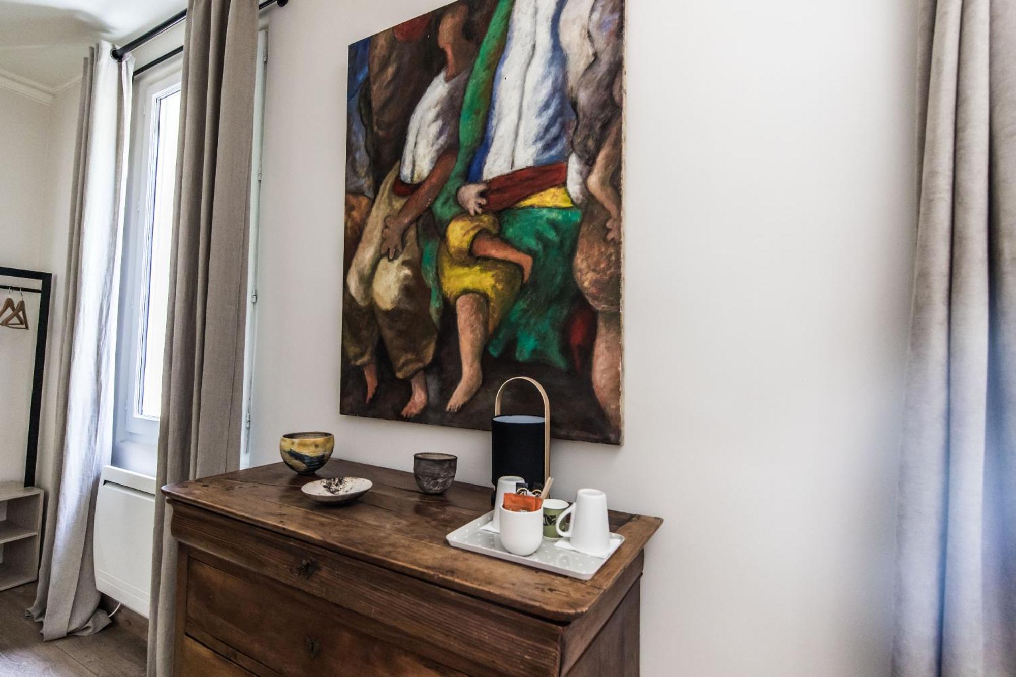 Boutique Hotel - La Demoiselle Avignon Pokoj fotografie